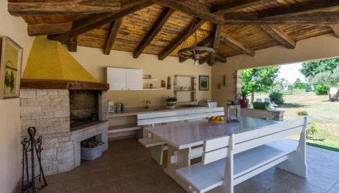 Beautiful villa Pianta with pool in Porec - Foto 3, Other