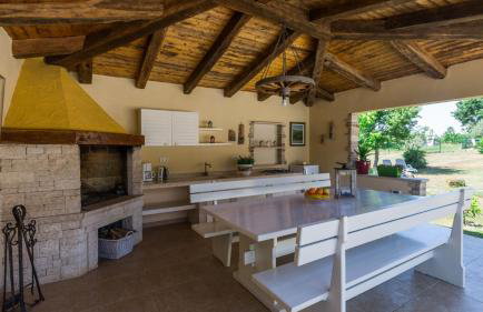 Beautiful villa Pianta with pool in Porec - Photo 3