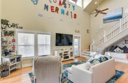 2 Blocks to Shore Crystal Beach House with Yard! - Foto 4