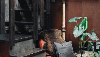 Two unique cabins wrapped in beautiful welsh scenery - Foto 4