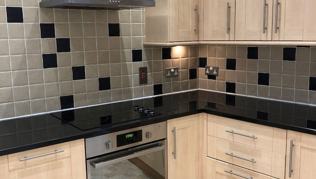 Angolo cottura privato