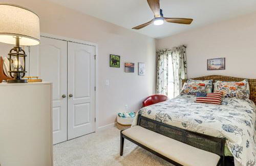 Walk to Bay Home with Fenced Yard in Colonial Beach - Foto 16