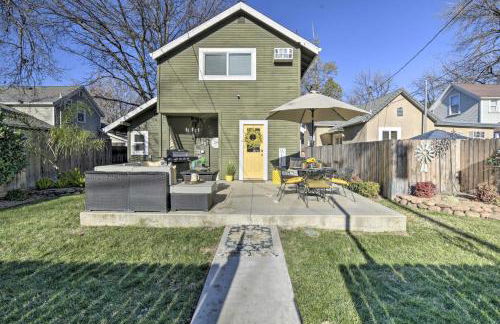 Ideally Located Chico Home - Fire Pit and Grill - Foto 20