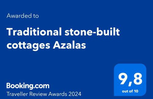 Traditional stone-built cottages Azalas - Foto 7