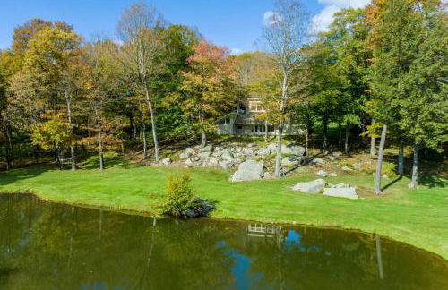 Catskill Getaway on 6 Acres with Swimming Pond! - Foto 40