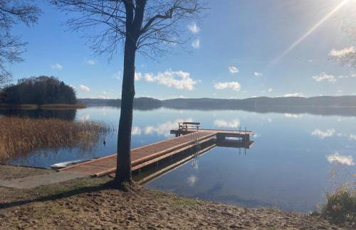 Ceglany Domek z jacuzzi, nad jeziorem, przy lesie - Foto 53