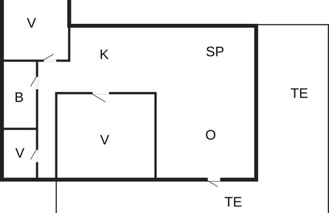 6 Person Holiday Home in Nykobing M - Foto 8