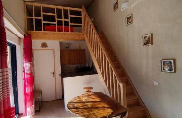 Studio avec terrasse au calme - Foto 4