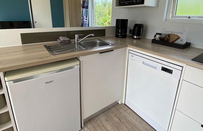 Modern 6-person Chalet in the Frisian Countryside, 3 Bedrooms and Wifi - Foto 46