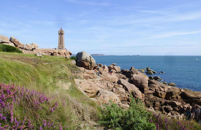 Stone House in Brittany Near Sandy Beaches - Foto 13