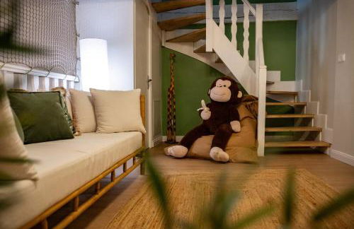 Le Savane - Grand Triplex Confort & Chaleureux, 2 Salons - Photo 14