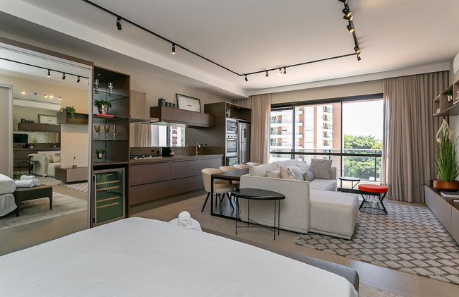 Studios Tower by Viva - Prédio com piscina no rooftop no centro de Floripa - Photo 19