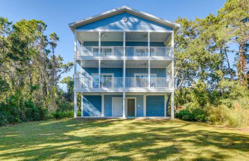 Murrells Inlet Home Half-Mi to Marsh Walk! - Foto 26