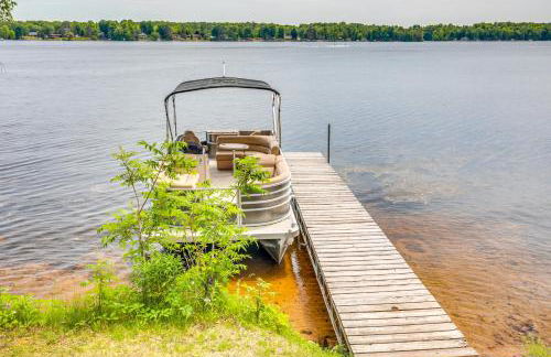 Pet-Friendly Wisconsin Cabin on Lake with Fire Pit! - Foto 26