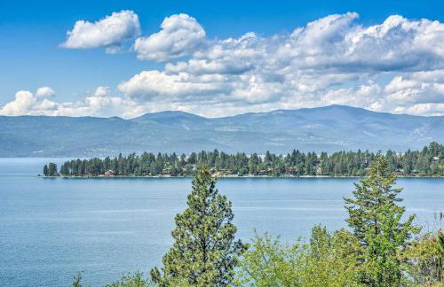 Flathead Lake Views Scenic and Spacious Retreat! - Foto 40