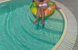 "The Pearl of Sicily" with new salt pool 50m from the beach - Foto 23