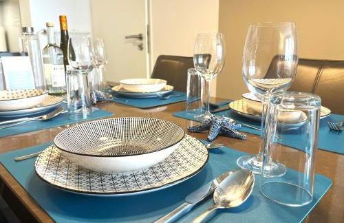 Skriien Mö TOP-Fewo 4 Sterne 5 Min zum Strand Balkon 2 SZ TG Zentrum - Foto 31