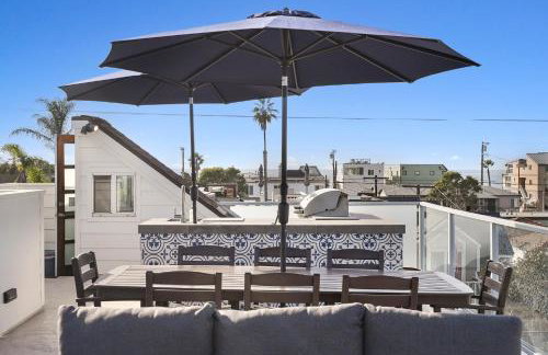 Stunning Bayfront condo with gorgeous views, garage, massive roof deck & AC - dogs welcome! - Foto 76