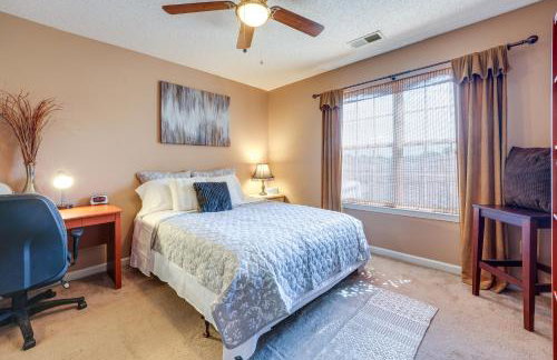 Horn Lake Vacation Rental about 14 Mi to Memphis! - Foto 14