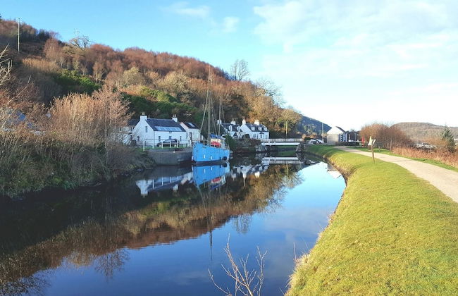 Crinan Canal Cottage No8, Kilmartin - Foto 17