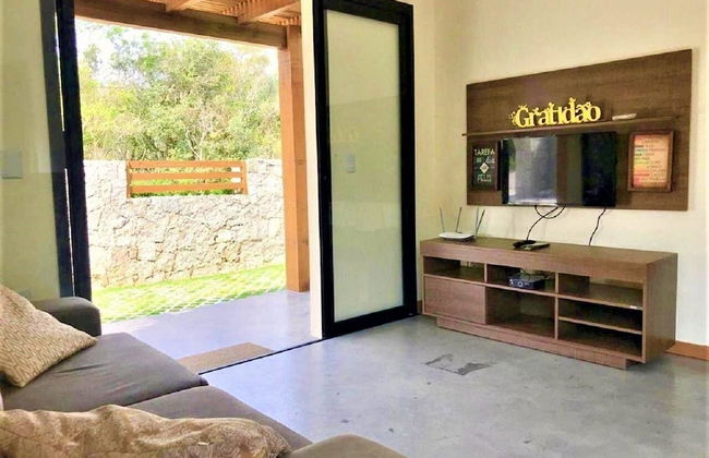 Casa Privativa com Piscina na Ferrugem - Foto 9