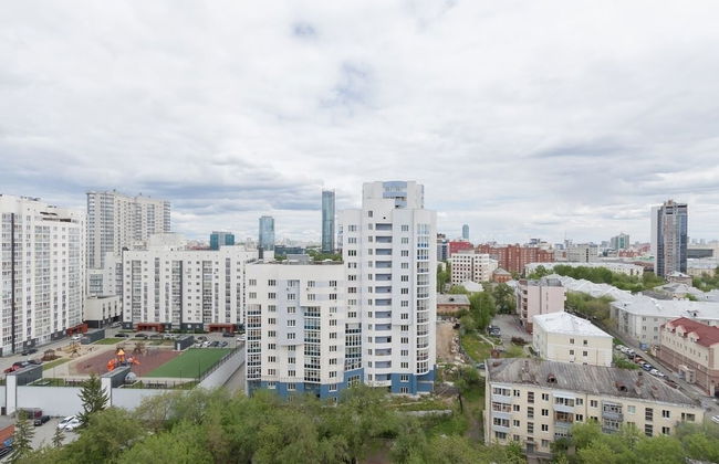 Apartment Etazhydaily Yumasheva-Papanina - Foto 77