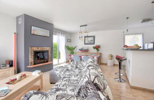 La Charline - Maison avec jardin près de la plage - Foto 8