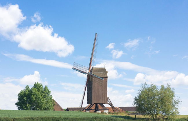 Cozy Tent Lodge in Pittem With Veranda,barbecue - Photo 29