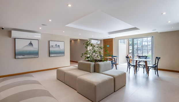 Refuge a few Steps From Copacabana Beach Q15 - Foto 3, Habitación