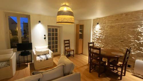 La perle-Maison de pêcheur à Saint-Aubin-sur-Mer - Foto 3