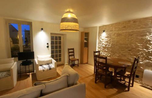 La perle-Maison de pêcheur à Saint-Aubin-sur-Mer - Foto 3