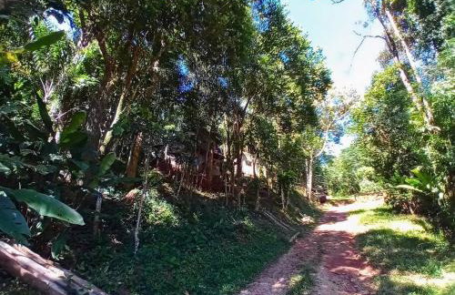 Chalé Refúgio dos Aventureiros Mata Atlântica - Foto 43