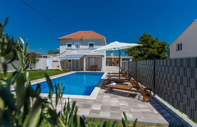 Serene Escape Near Zadar With Private Pool & Charming Outdoor Oasis - Foto 36