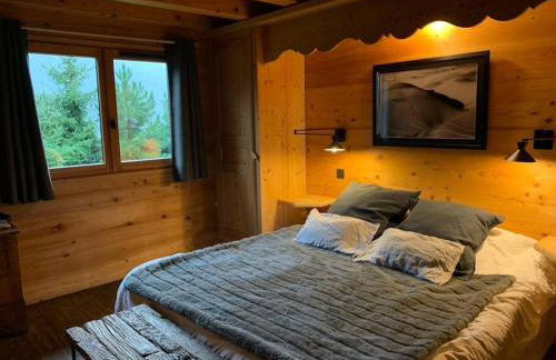 Superbe CHALET (14 personnes) & SAUNA au pied du Mont Blanc - Photo 29