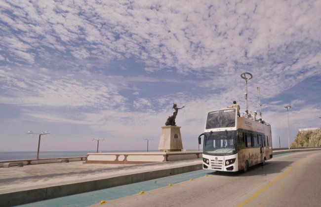 Tour de ville de Mazatlán en bus - Photo 3
