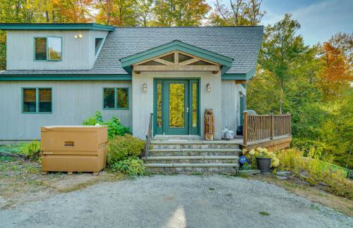 4 Mi to Stratton! Group Getaway with Deck and Views - Foto 36