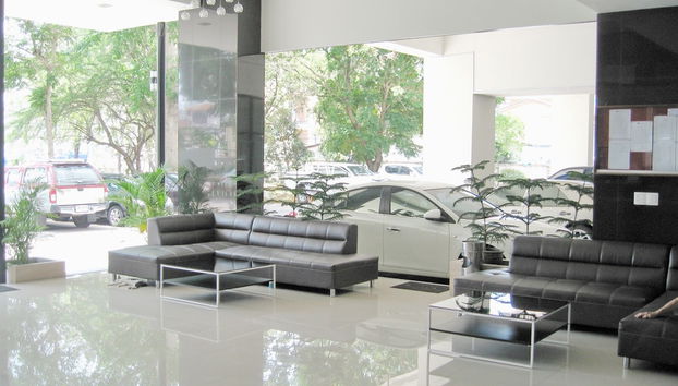 Yensabai Condotel - Foto 4, Zona de estar del vestíbulo