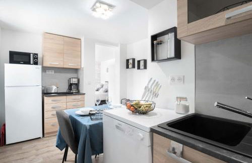 1 studio et 2 appartements 3 étoiles au calme à 150 m des thermes - Bains-Les-Bains - Foto 23