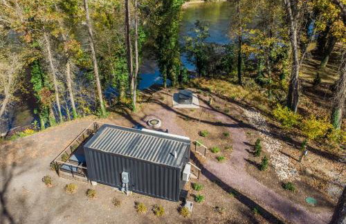 Riverside Tiny Cabin w Hot Tub, Fire Pit, & Kayaks - Foto 35