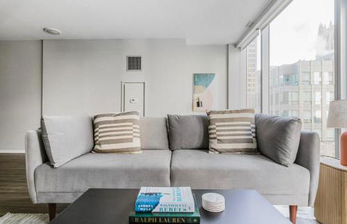 Blueground Streeterville pool gym nr Pier CHI-1168 - Foto 2