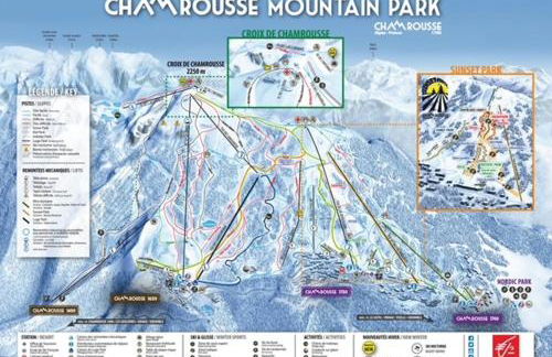 GRENOBLE SUD VARCES Suite privatisée au pied des Montagnes - Foto 51