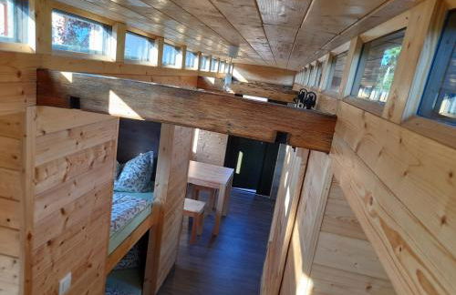 Ferienhaus auf einer Ebene mit eigenem Garten, Sommerpool und Badefass - Foto 43