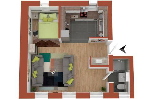 exclusive perfect stay - perfect location in Leipzig No2 - Foto 10