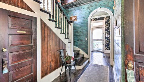 Walk to Beach! Group-Friendly Galveston Hideaway - Foto 5