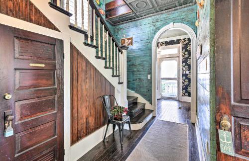 Walk to Beach! Group-Friendly Galveston Hideaway - Foto 5