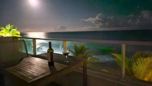 Romantic Sea Villa w/AMAZING SEA VIEW - DIRECTLY ON THE BEACH! - Foto 3