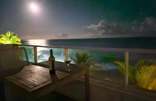 Romantic Sea Villa w/AMAZING SEA VIEW - DIRECTLY ON THE BEACH! - Foto 3