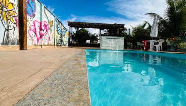 Suíte Piscina - Sítio Araras - Jaboticatubas - Próx a Serra do Cipó - Foto 1, sunbed