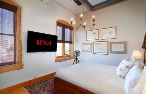 Urban Haven Loft Near Market Square - Foto 12