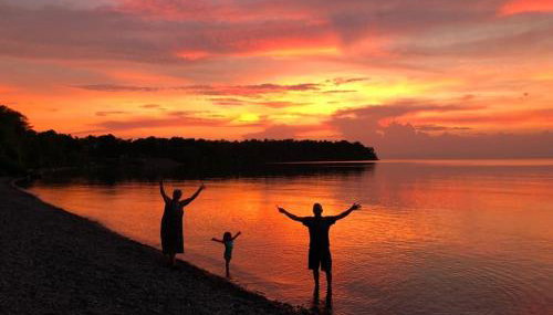 Lakefront Oak Cottage Hot Tub & Fire Pit - Foto 3